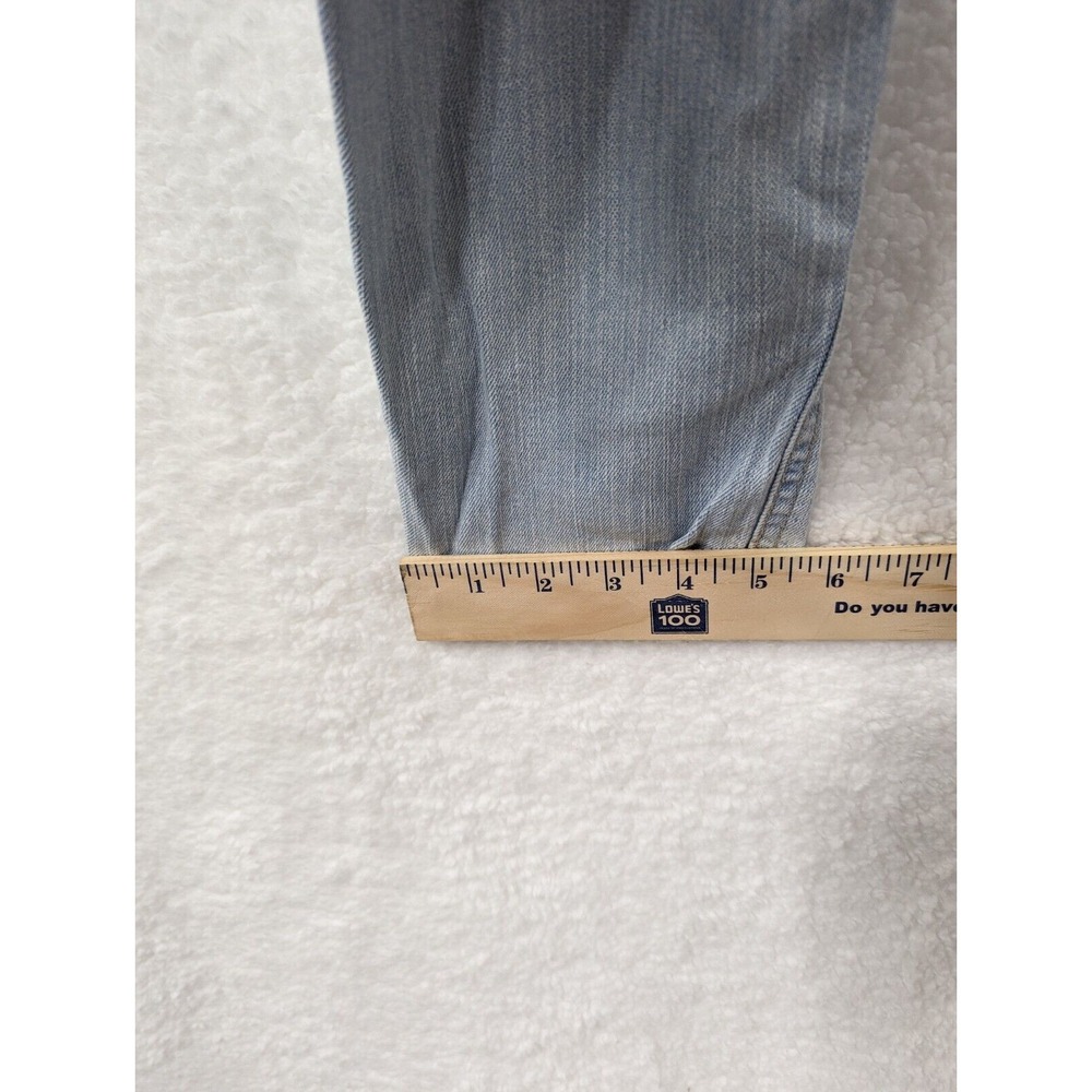 Womens Vanilla Star Distressed Overalls Denim Blue Size 5 - Picture 15 of 16